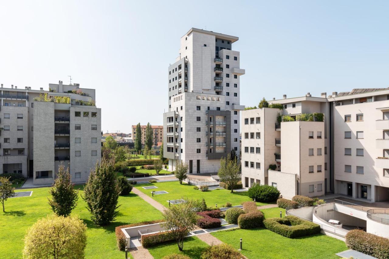 Tortona-Design District, Splendido Appartamento Con Garage Privato Milan Bagian luar foto
